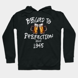 Brewed to Perfection, Personalized Birth Year T-shirt, Birthday Custom Shirt, Birthday Gift, Tee Hoodie